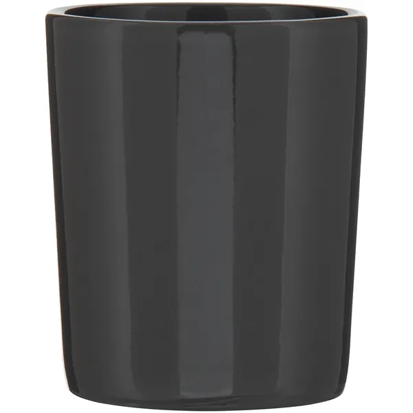 14 oz ceramic mug with glossy colored exterior, and glossy colored... from ASI 51197 ETS Express, LLC