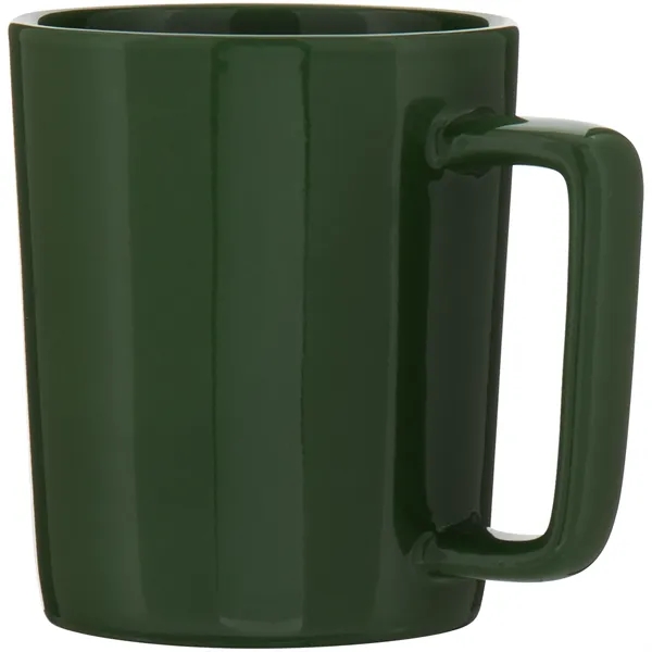 14 oz ceramic mug with glossy colored exterior, and glossy colored... from ASI 51197 ETS Express, LLC