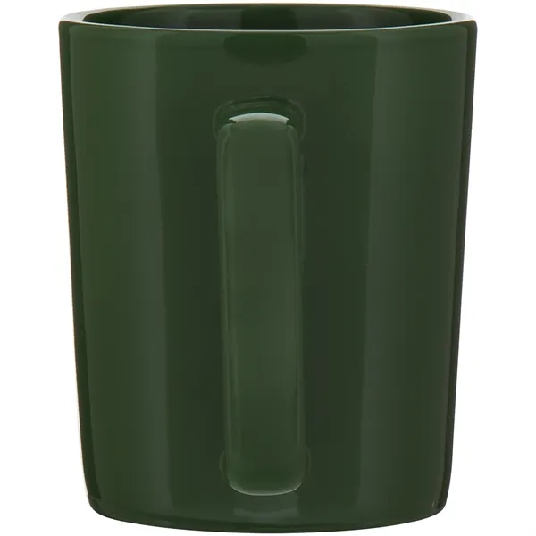 14 oz ceramic mug with glossy colored exterior, and glossy colored... from ASI 51197 ETS Express, LLC