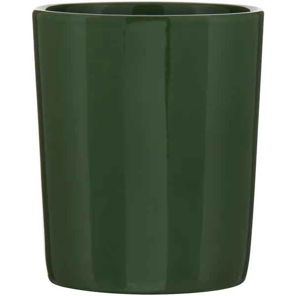 14 oz ceramic mug with glossy colored exterior, and glossy colored... from ASI 51197 ETS Express, LLC