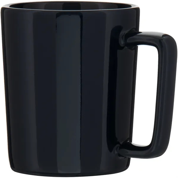 14 oz ceramic mug with glossy colored exterior, and glossy colored... from ASI 51197 ETS Express, LLC