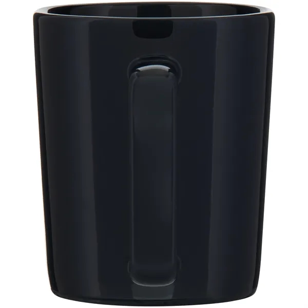 14 oz ceramic mug with glossy colored exterior, and glossy colored... from ASI 51197 ETS Express, LLC