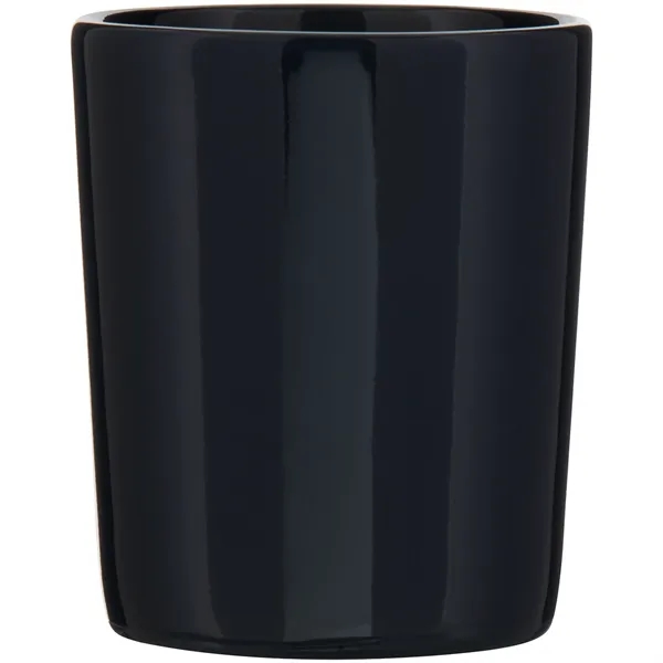 14 oz ceramic mug with glossy colored exterior, and glossy colored... from ASI 51197 ETS Express, LLC