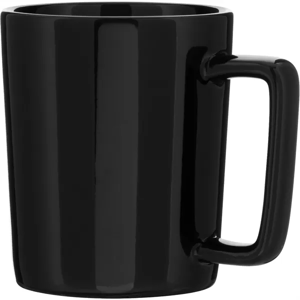 14 oz ceramic mug with glossy colored exterior, and glossy colored... from ASI 51197 ETS Express, LLC