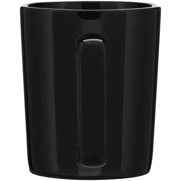 14 oz ceramic mug with glossy colored exterior, and glossy colored... from ASI 51197 ETS Express, LLC