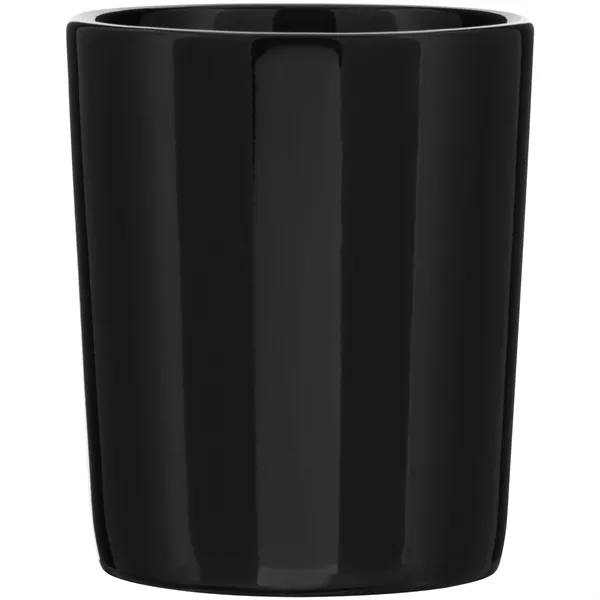14 oz ceramic mug with glossy colored exterior, and glossy colored... from ASI 51197 ETS Express, LLC