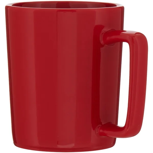 14 oz ceramic mug with glossy colored exterior, and glossy colored... from ASI 51197 ETS Express, LLC