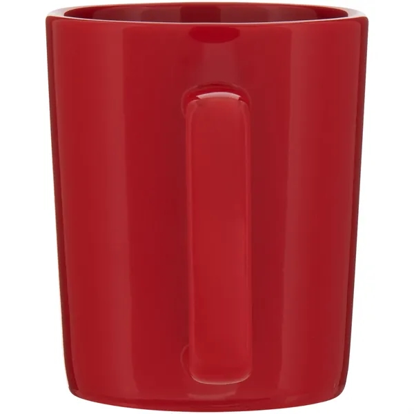 14 oz ceramic mug with glossy colored exterior, and glossy colored... from ASI 51197 ETS Express, LLC