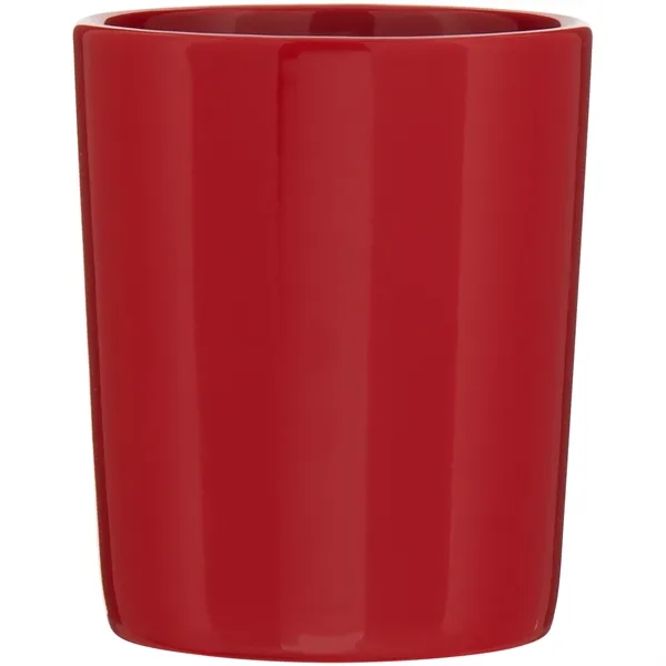 14 oz ceramic mug with glossy colored exterior, and glossy colored... from ASI 51197 ETS Express, LLC