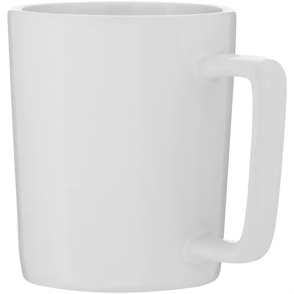 14 oz ceramic mug with glossy colored exterior, and glossy colored... from ASI 51197 ETS Express, LLC