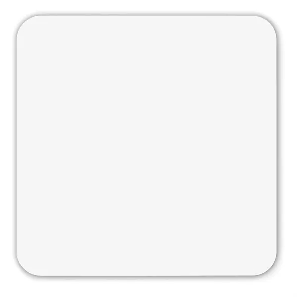 3.5" square 40 point high density pulpboard drink coaster.... from ASI 91880 Tranter Graphics Inc