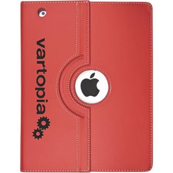 Revolution iPad case with a durable outer and soft inner liner... from ASI 57653 Gold Bond
