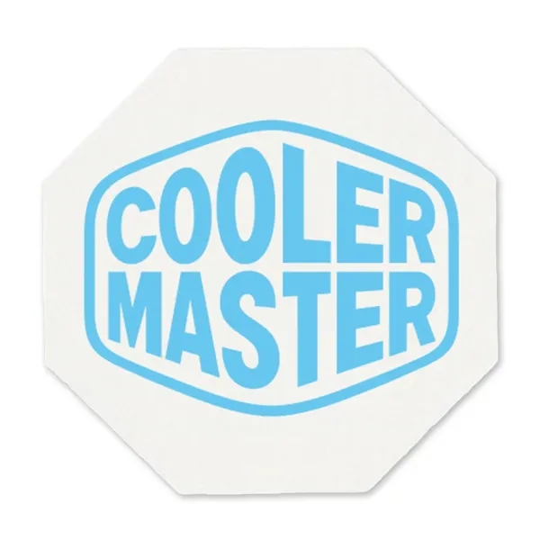 3.5" octagonal high density 40 pt. pulpboard beverage coaster.... from ASI 91880 Tranter Graphics Inc