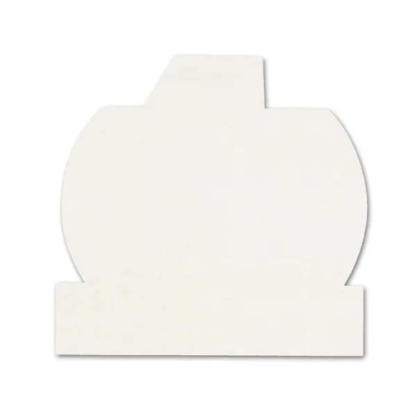 3.5" 40 point pulpboard beverage coaster with "number one" design.... from ASI 91880 Tranter Graphics Inc