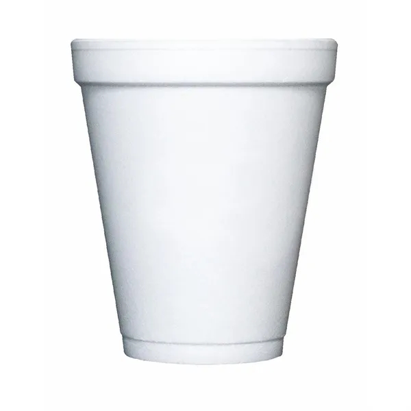 12 ounce foam cup for hot or cold beverages made from... from ASI 91880 Tranter Graphics Inc