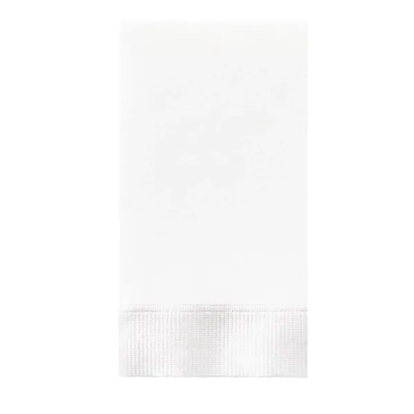 4.25" x 8.5" white 3-ply dinner napkin with 1/8 fold made... from ASI 91880 Tranter Graphics Inc