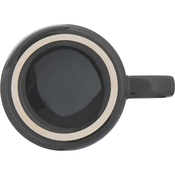 14 oz ceramic mug with glossy colored exterior and glossy colored... from ASI 51197 ETS Express, LLC