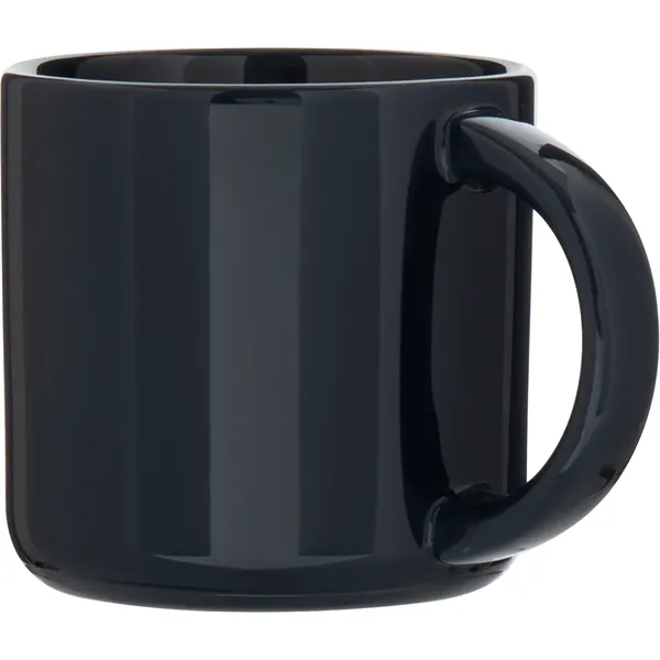 14 oz ceramic mug with glossy colored exterior and glossy colored... from ASI 51197 ETS Express, LLC
