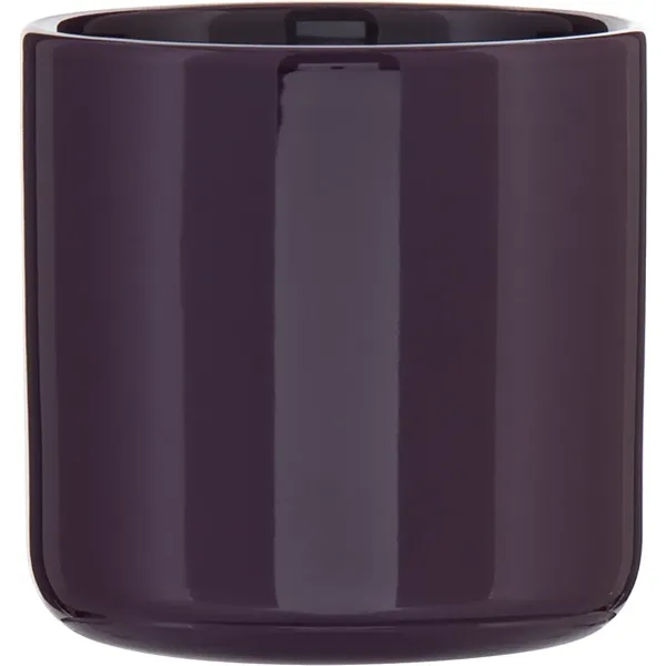14 oz ceramic mug with glossy colored exterior and glossy colored... from ASI 51197 ETS Express, LLC
