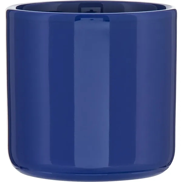14 oz ceramic mug with glossy colored exterior and glossy colored... from ASI 51197 ETS Express, LLC