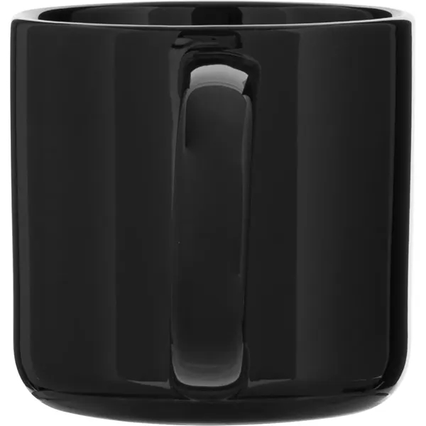 14 oz ceramic mug with glossy colored exterior and glossy colored... from ASI 51197 ETS Express, LLC