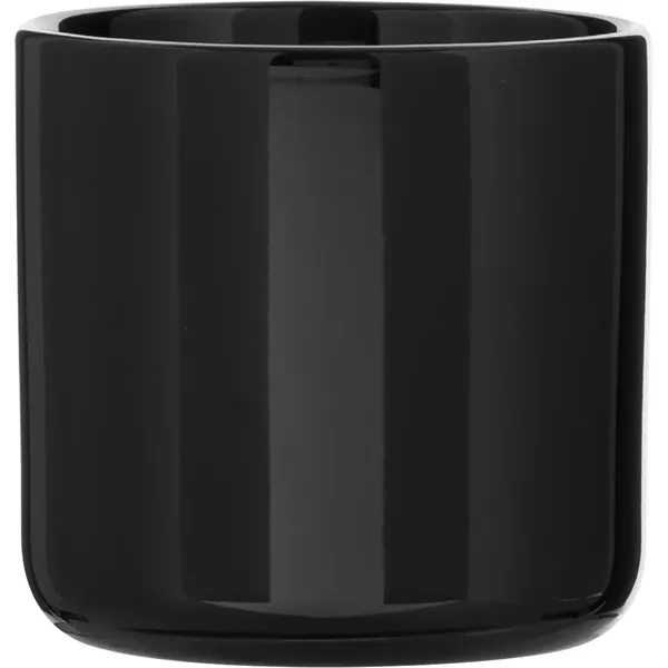 14 oz ceramic mug with glossy colored exterior and glossy colored... from ASI 51197 ETS Express, LLC