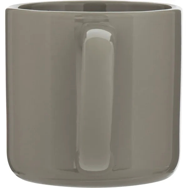 14 oz ceramic mug with glossy colored exterior and glossy colored... from ASI 51197 ETS Express, LLC