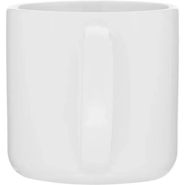 14 oz ceramic mug with glossy colored exterior and glossy colored... from ASI 51197 ETS Express, LLC