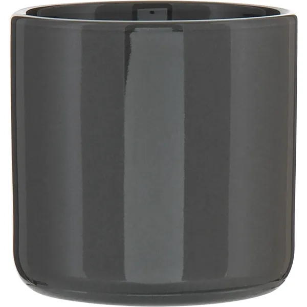 14 oz ceramic mug with glossy colored exterior and glossy colored... from ASI 51197 ETS Express, LLC