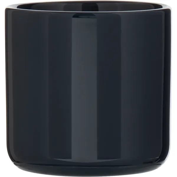 14 oz ceramic mug with glossy colored exterior and glossy colored... from ASI 51197 ETS Express, LLC