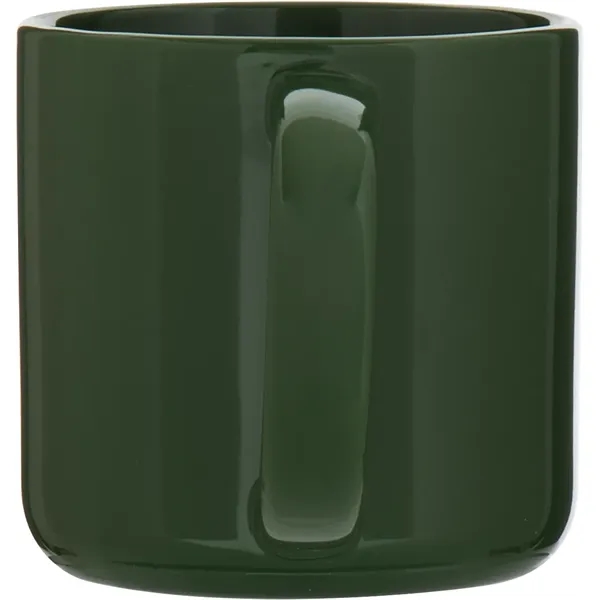 14 oz ceramic mug with glossy colored exterior and glossy colored... from ASI 51197 ETS Express, LLC