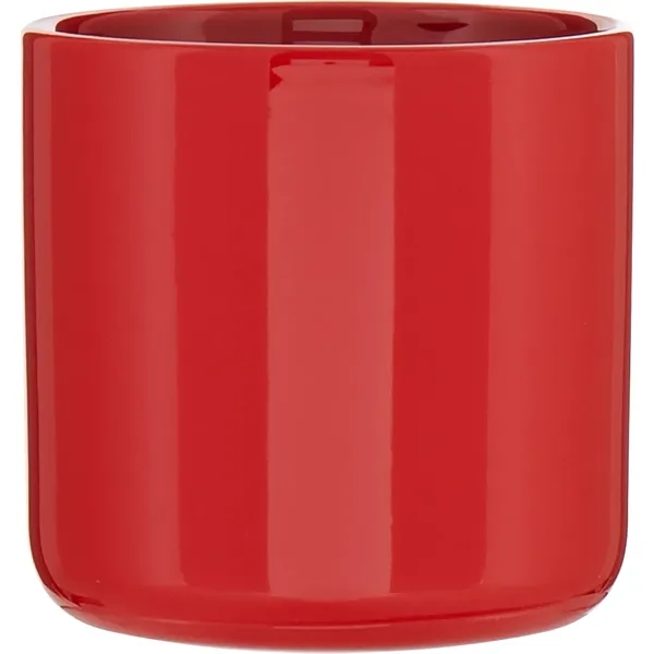 14 oz ceramic mug with glossy colored exterior and glossy colored... from ASI 51197 ETS Express, LLC