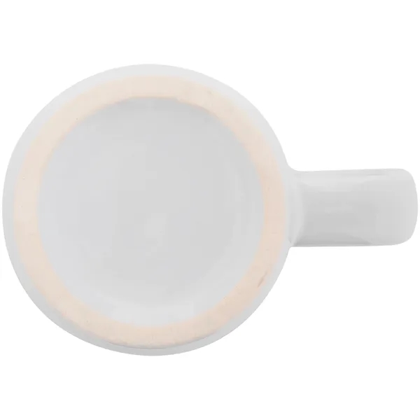 14 oz ceramic mug with glossy colored exterior, matching glossy interior,... from ASI 51197 ETS Express, LLC