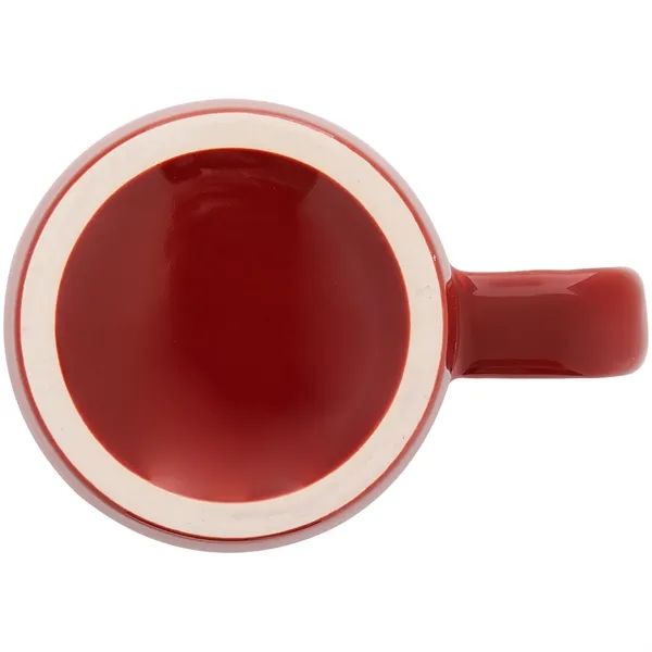 14 oz ceramic mug with glossy colored exterior, matching glossy interior,... from ASI 51197 ETS Express, LLC