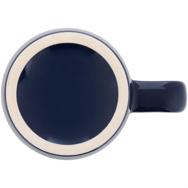 14 oz ceramic mug with glossy colored exterior, matching glossy interior,... from ASI 51197 ETS Express, LLC