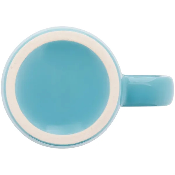 14 oz ceramic mug with glossy colored exterior, matching glossy interior,... from ASI 51197 ETS Express, LLC