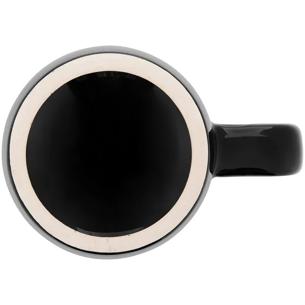 14 oz ceramic mug with glossy colored exterior, matching glossy interior,... from ASI 51197 ETS Express, LLC