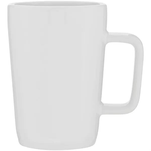 14 oz ceramic mug with glossy colored exterior, matching glossy interior,... from ASI 51197 ETS Express, LLC