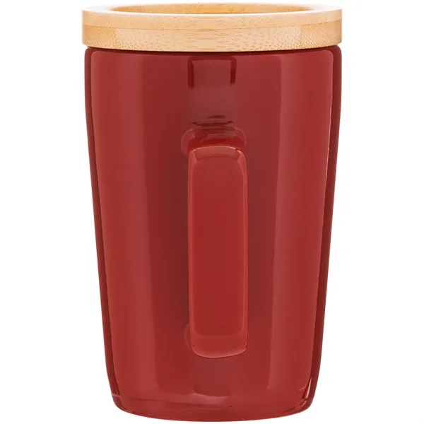 14 oz ceramic mug with glossy colored exterior, matching glossy interior,... from ASI 51197 ETS Express, LLC