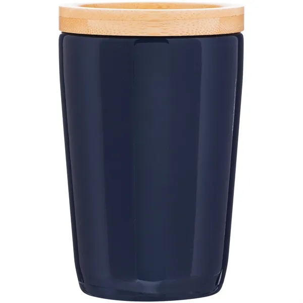 14 oz ceramic mug with glossy colored exterior, matching glossy interior,... from ASI 51197 ETS Express, LLC