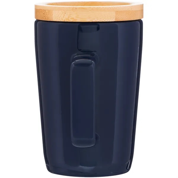 14 oz ceramic mug with glossy colored exterior, matching glossy interior,... from ASI 51197 ETS Express, LLC