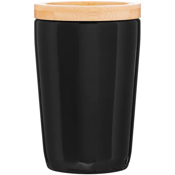 14 oz ceramic mug with glossy colored exterior, matching glossy interior,... from ASI 51197 ETS Express, LLC