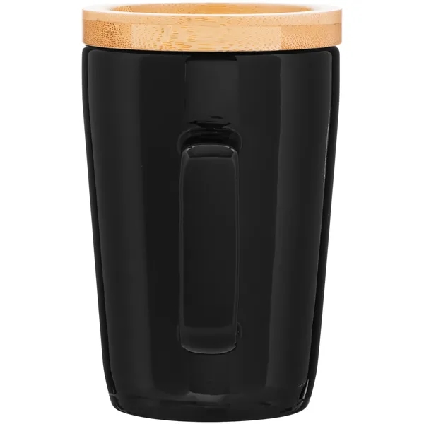 14 oz ceramic mug with glossy colored exterior, matching glossy interior,... from ASI 51197 ETS Express, LLC