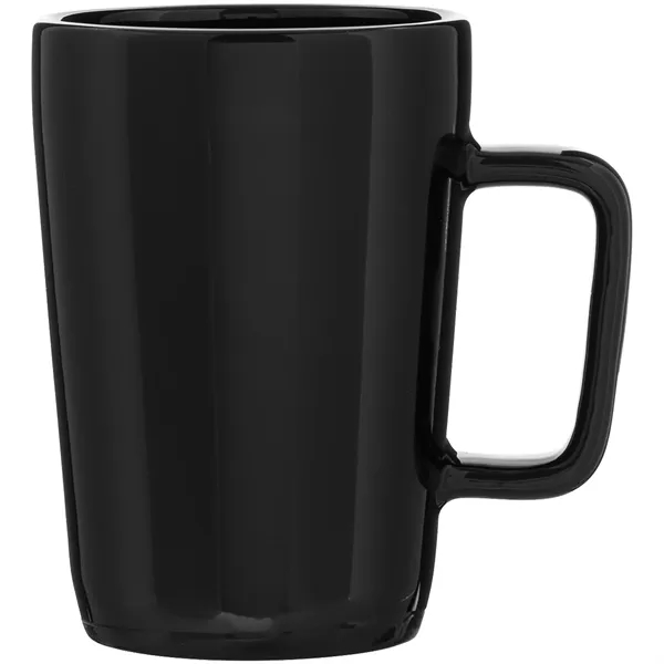 14 oz ceramic mug with glossy colored exterior, matching glossy interior,... from ASI 51197 ETS Express, LLC