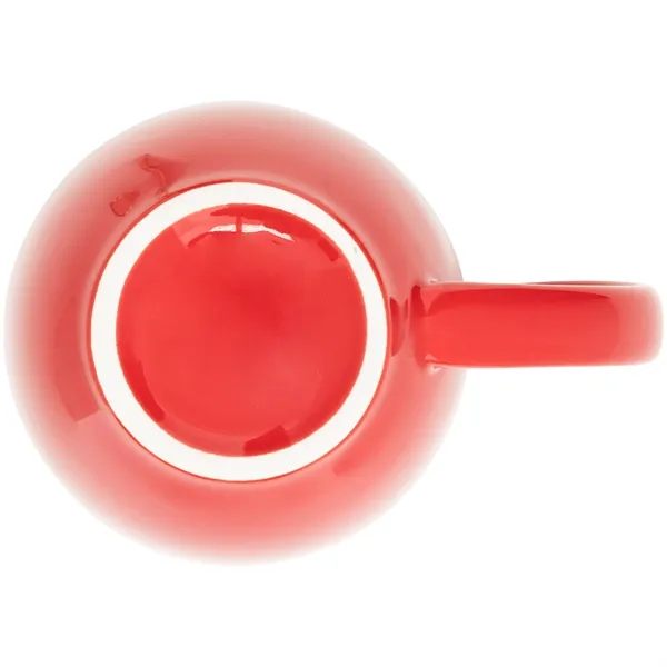 15 oz ceramic bistro mug with glossy colored exterior and interior.... from ASI 51197 ETS Express, LLC