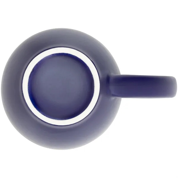 15 oz ceramic bistro mug with glossy colored exterior and interior.... from ASI 51197 ETS Express, LLC