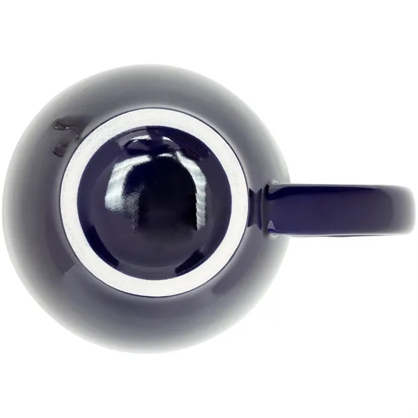 15 oz ceramic bistro mug with glossy colored exterior and interior.... from ASI 51197 ETS Express, LLC