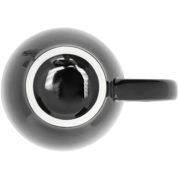 15 oz ceramic bistro mug with glossy colored exterior and interior.... from ASI 51197 ETS Express, LLC