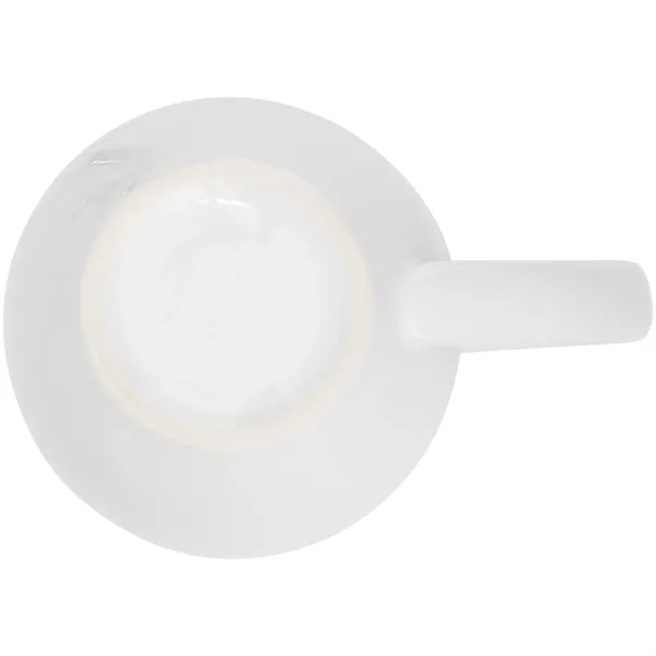 15 oz ceramic bistro mug with glossy colored exterior and interior.... from ASI 51197 ETS Express, LLC