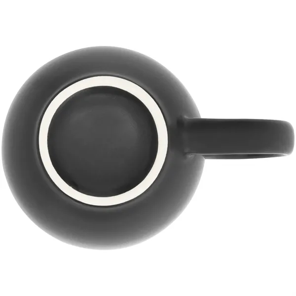 15 oz ceramic bistro mug with glossy colored exterior and interior.... from ASI 51197 ETS Express, LLC